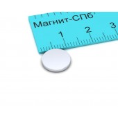 Неодимовый магнит 10х1,2 мм