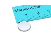 Неодимовый магнит 10х1 мм