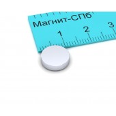 Неодимовый магнит 10х2,5 мм