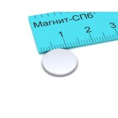 Неодимовый магнит 12х1 мм