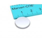 Неодимовый магнит 14х1.5 мм