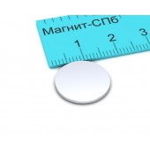 Неодимовый магнит 15х1 мм