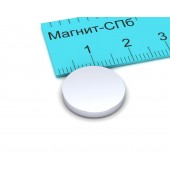 Неодимовый магнит 15х2 мм