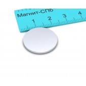 Неодимовый магнит 20х1,5 мм