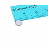 Неодимовый магнит 5х1,5 мм