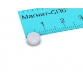 Неодимовый магнит 6х3 мм