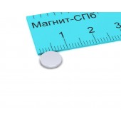Неодимовый магнит 7х1 мм