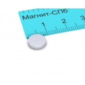 Неодимовый магнит 8х2 мм