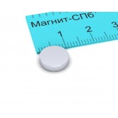 Неодимовый магнит 9,5х2,5 мм
