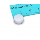 Неодимовый магнит 9,5х4,5 мм