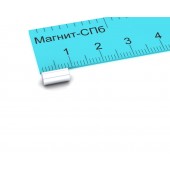 Неодимовый магнит пруток 4х8 мм