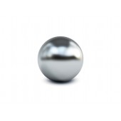  Магнитный шарик, 8 мм, серебряный