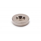 Неодимовый магнит диск 10х7 мм с зенковкой 5/3 мм