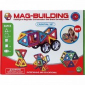 Магнитный Конструктор Mag-Building 36 деталей