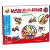 Магнитный Конструктор Mag-Building 138 деталей