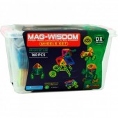 Магнитный конструктор Mag-Wisdom 160 деталей