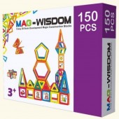 Магнитный конструктор Mag-Wisdom 150 деталей