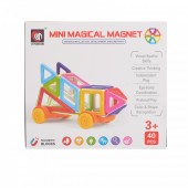 Магнитный конструктор Mini Magical Magnet 40 деталей