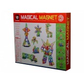 Магнитный конструктор Magical Magnet 198 деталей