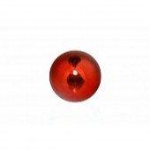 Магнитный шарик, 6 мм, красный