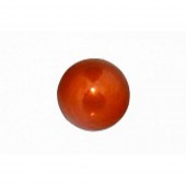 Магнитный шарик, 5 мм, оранжевый