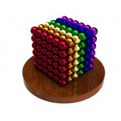 НеоКуб 5мм (разноцветный 6 цветов), 216 элементов